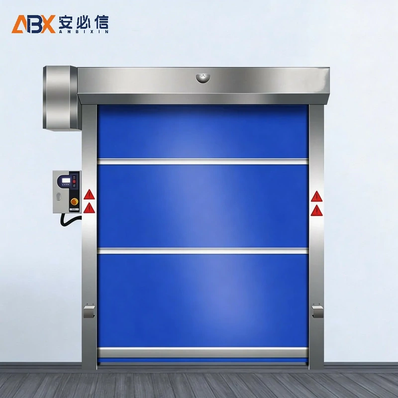 宁波感应快速门