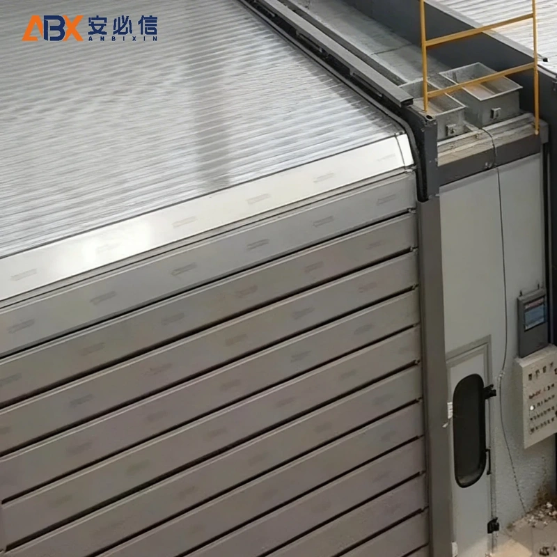 宁波软帘高速门